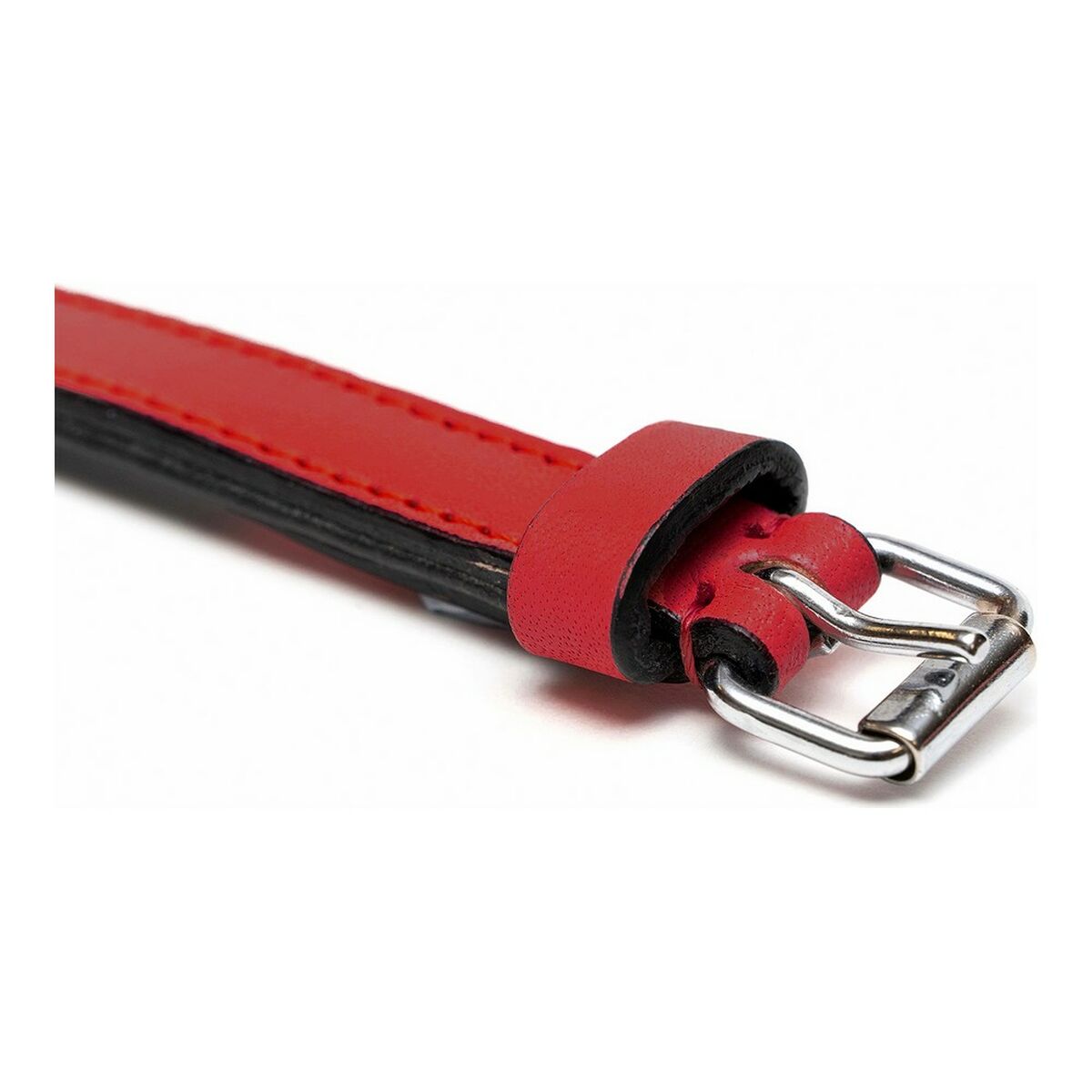 Coleira para Cães Gloria Acolchoado Vermelho (45 x 2 cm)